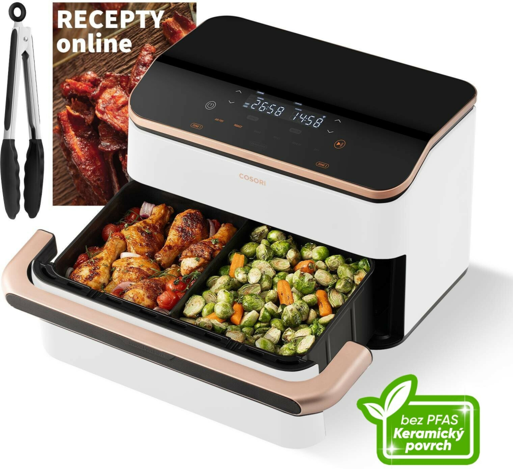 Cosori Dual Blaze Twin Fry Smart CAF-TF101S-WEUR