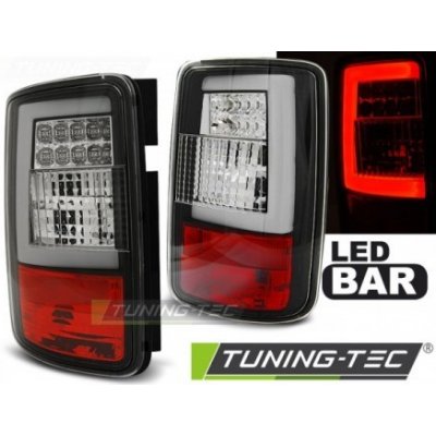 Světla zadní VW CADDY 03-03.14 BLACK LED BAR – Hledejceny.cz