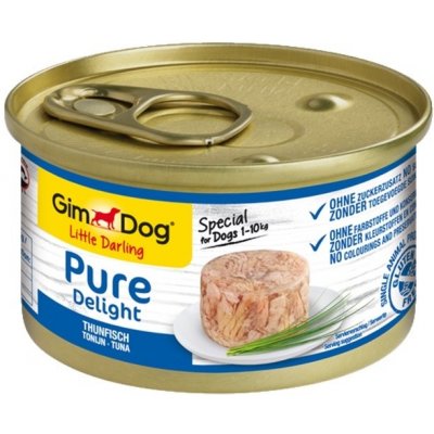 Gimdog Pure Delight tuňák 85 g – Zboží Mobilmania