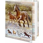 Argus Památníček 12,5 x 14,5 cm Wild horses – Hledejceny.cz