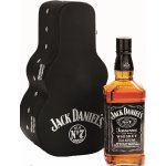 Jack Daniel's No.7 40% 0,7 l (dárkové balení kytara) – Hledejceny.cz