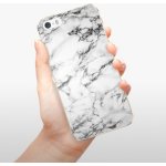Pouzdro iSaprio White Marble 01 - iPhone 5/5S/SE – Zboží Mobilmania