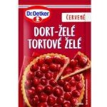 Dr. Oetker Dort-želé červené 10 g – Zboží Dáma