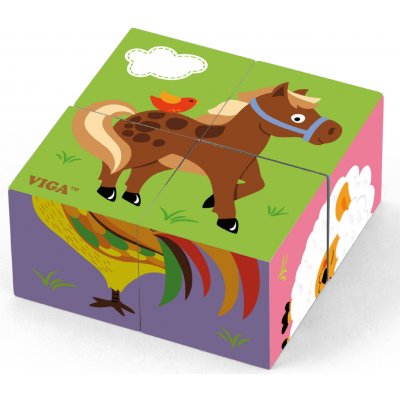 Viga puzzle Farma – Sleviste.cz