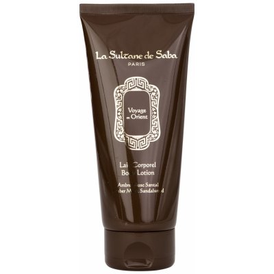 La Sultane De Saba Body Lotion Amber Musk Sandalwood Fragrance 200 ml – Zboží Dáma