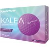 Golfový míček TaylorMade W balls Kalea 22 2-plášťový Purple fialové 3 ks