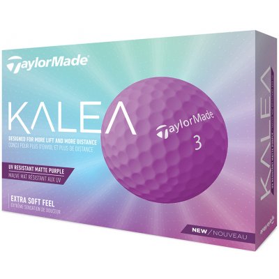 TaylorMade W balls Kalea 22 2-plášťový Purple fialové 3 ks – Zboží Mobilmania