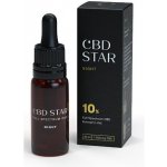 CBD Star Konopný CBD olej NIGHT 10% 10 ml – Hledejceny.cz