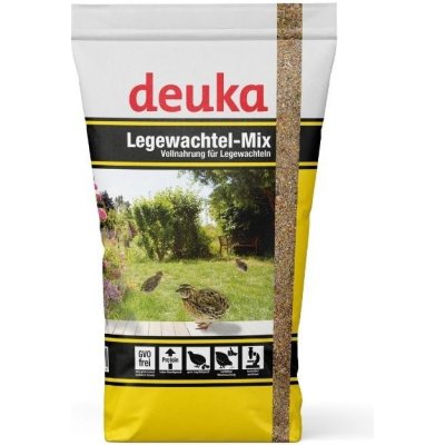 Deuka Legewachtel-Mix snáškové křepelky 10 kg – Zbozi.Blesk.cz