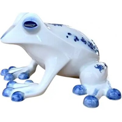 Cibulák Žába velká 25 cm originální český porcelán Dubí – Hledejceny.cz