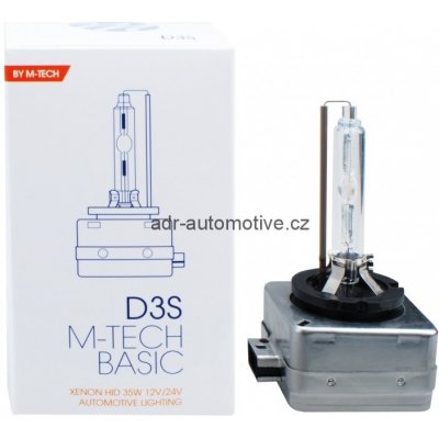 M-Tech PHO D3S 85V 35W PHO D3S 85V 35W Xenonová výbojka D3S 4100K BASIC (PHOD3S85V35W) – Hledejceny.cz