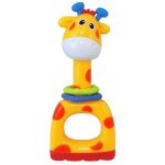 BABY MIX žlutá žirafa – Zboží Mobilmania