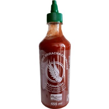 Flying Goose Brand Sriracha chilli omáčka velmi pálivá Vietnam 455 ml