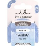 Invisibobble Power Performance Hair Spiral 3 ks, Crystal Clear – Zboží Mobilmania
