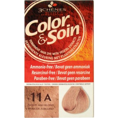 Color & Soin barva na vlasy 11A Pískově popelavá blond 135 ml – Zboží Mobilmania