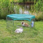 Trixie Ohrádka kovová pro králíky 6 dílů 60 x 63 cm – Zboží Mobilmania