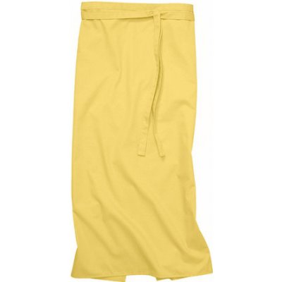 Workwear Roma Dlouhá pracovní zástěra 00121-01 Curry – Hledejceny.cz