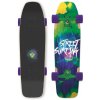 Longboard Street Surfing Cruiser Double Kick Freeride 31