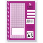 BOBO BLOK Blok s boční vazbou A6 linka 50 listů – Zboží Živě