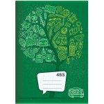 JUNIOR Sešit A4 čtverečkovaný 465 – Zboží Dáma