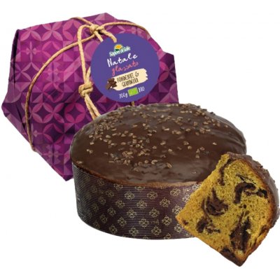 Sapore di Sole Bio Panettone hořká čokoláda 700 g – Sleviste.cz