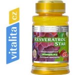 Starlife Resveratrol Star 60 kapslí – Sleviste.cz