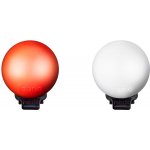 Fabric Lumadot set bílé/červené – Hledejceny.cz