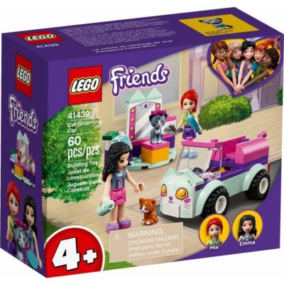LEGO® Friends 41439 Pojízdné kočičí kadeřnictví – Zboží Živě