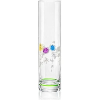 Crystalex Váza Louka 240 mm – Hledejceny.cz