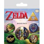 Sada placek The Legend of Zelda – Zboží Dáma