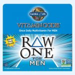Garden of Life Vitamin Code RAW ONE multivitamín pro muže 75 kapslí – Hledejceny.cz