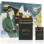 Bvlgari Man In Black EDP 100 ml + EDP 15 ml dárková sada – Hledejceny.cz