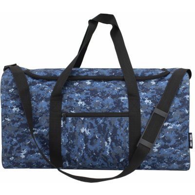 Semiline Fitness A3032-4 Navy Blue Camo 33 cm x 60 cm x 30 cm