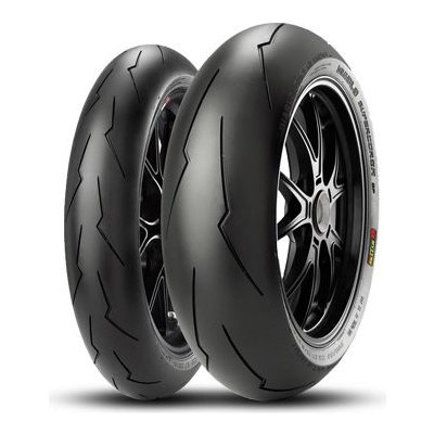 Pirelli Diablo Supercorsa V2 SP 120/70 R17 58W + 190/50 R17 73W – Zboží Mobilmania