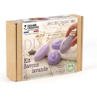GRAINE CREATIVE Kreativní sada na výrobu mýdel Levandule – Hledejceny.cz