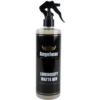 Angelwax Luminosity Matte QED Detail Spray 500 ml – Zboží Mobilmania