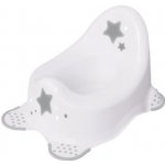 keeeper dětský nočník s protiskluzovou funkcí hvězdy bílý – Zboží Dáma