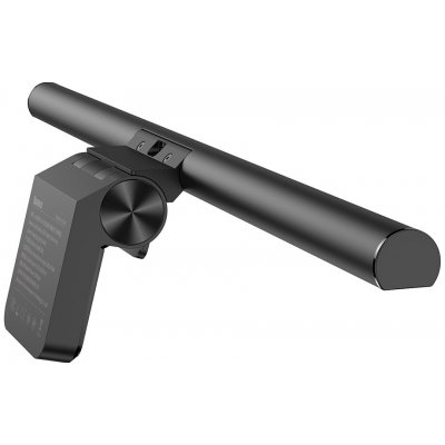 Baseus - Monitor Light Bar Youth i-wok Series DGIWK-B01 - USB, asymetrický zdroj světla - černý – Hledejceny.cz