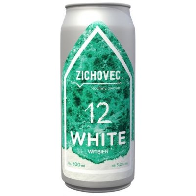 Zichovec White Witbier 12° 0,5 l (plech)