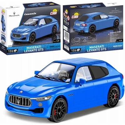 COBI 24569 Maserati Auto Maserati Levante GTS – Zboží Dáma