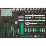 JONNESWAY S04H42119SV 1/4" a 1/2", s příslušenstvím, 104 kusů – Zboží Dáma