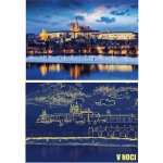 Dino Pražský hrad Neon 1000 dílků – Zboží Mobilmania