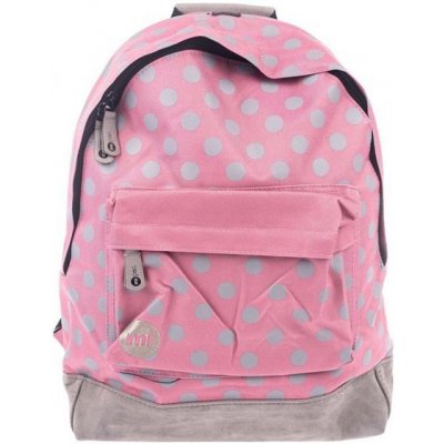 Mi Pac batoh All Polka Rose Grey 18 l – Zboží Dáma