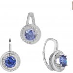 Bealio stříbrná souprava TANZANIT kulatá 03-10337-1950 – Hledejceny.cz
