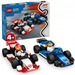 LEGO® City 60464 Závodní vozy F1 Williams Racing a Haas F1 – Hledejceny.cz