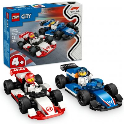 LEGO® City 60464 Závodní vozy F1 Williams Racing a Haas F1 – Hledejceny.cz