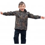 ESITO Dětská softshellová bunda Duo Forest hnědá – Zbozi.Blesk.cz