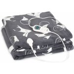 Klarstein Dr. Watson XXL coral fleece Anthracite Patterned HZD2-DrWatsonXXL-GR-A – Zboží Dáma