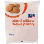 Aro dětské piškoty 240 g – Zboží Dáma