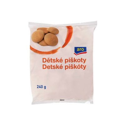 Aro dětské piškoty 240 g – Zboží Dáma